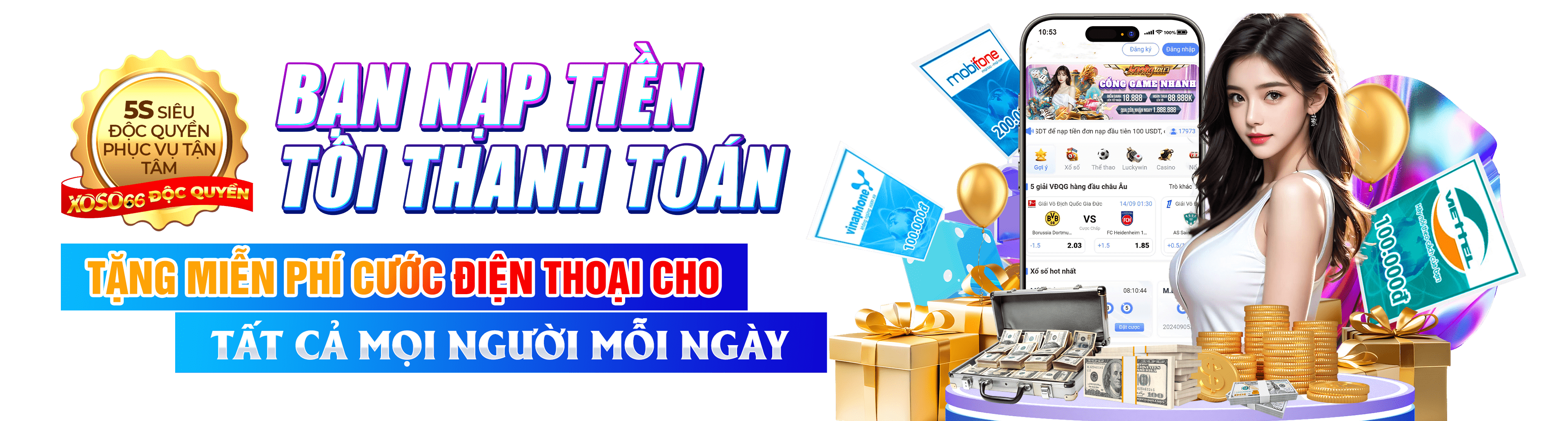 Hình ảnh quảng cáo của oxbet hiển thị nền tảng và các lợi ích